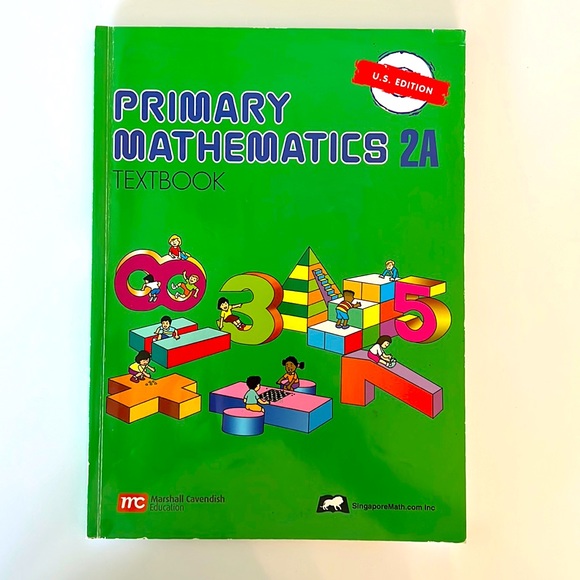 Singapore Math Primary Math 2A Textbook - Picture 1 of 6